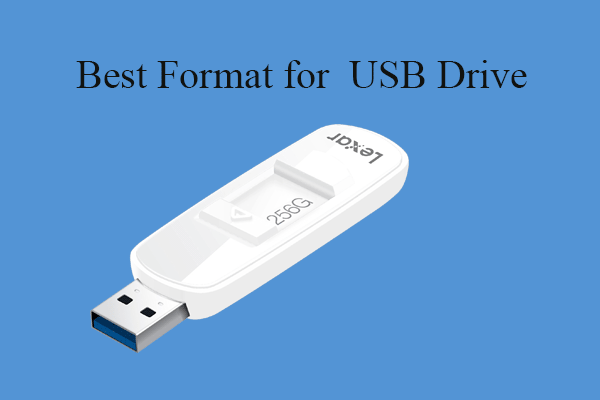 format a flash drive for windows and mac